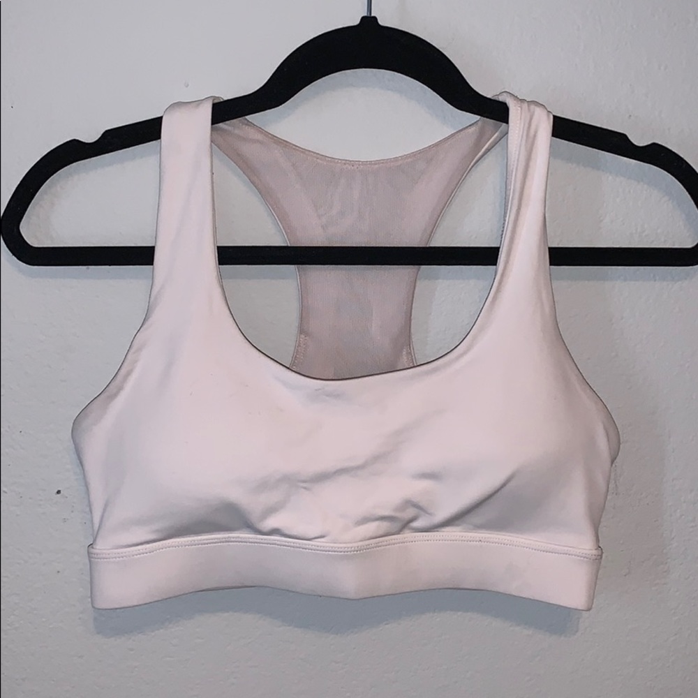 Sport bra with mesh back